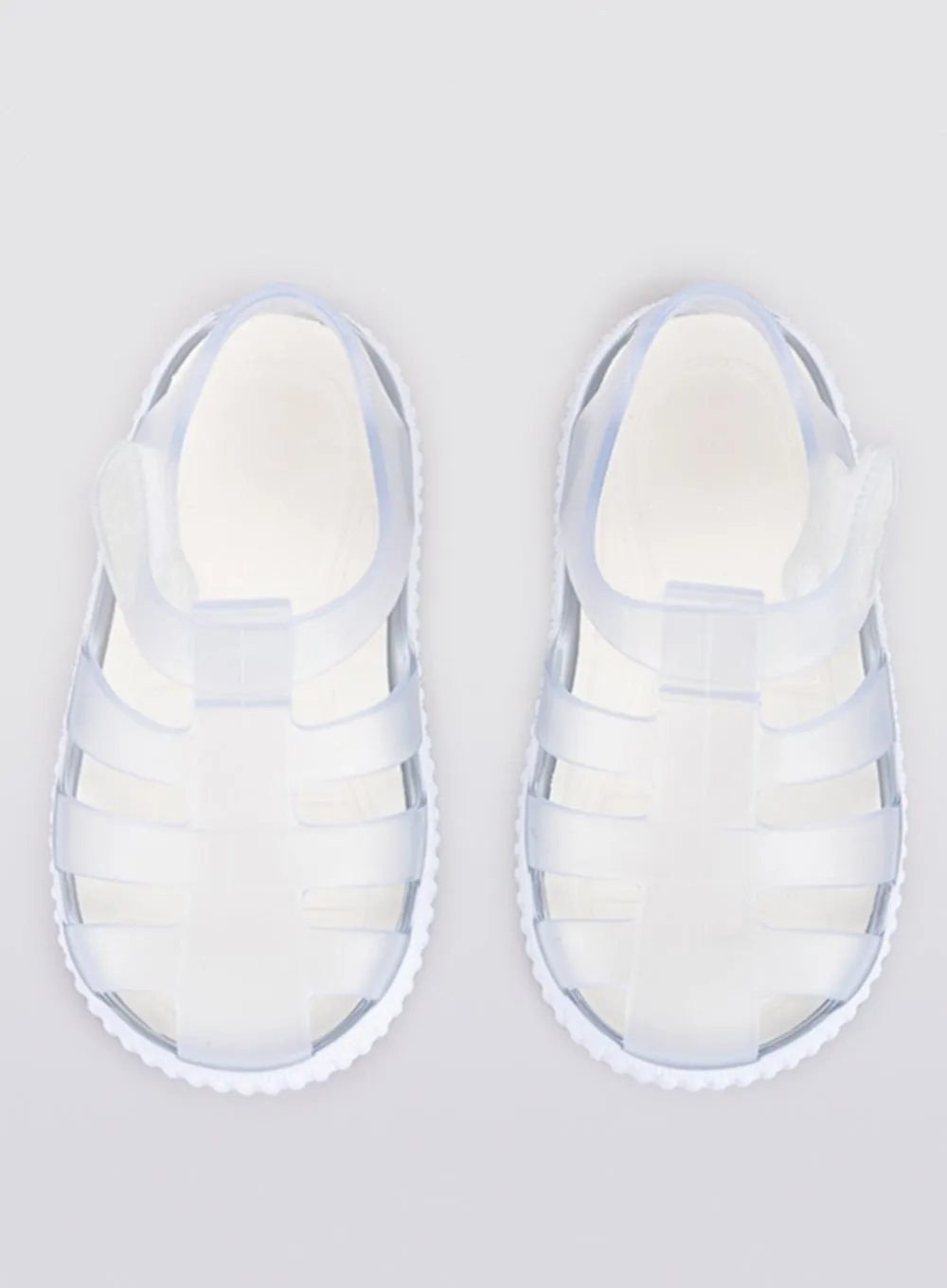 Igor Nico Fisherman Jelly Sandals in White