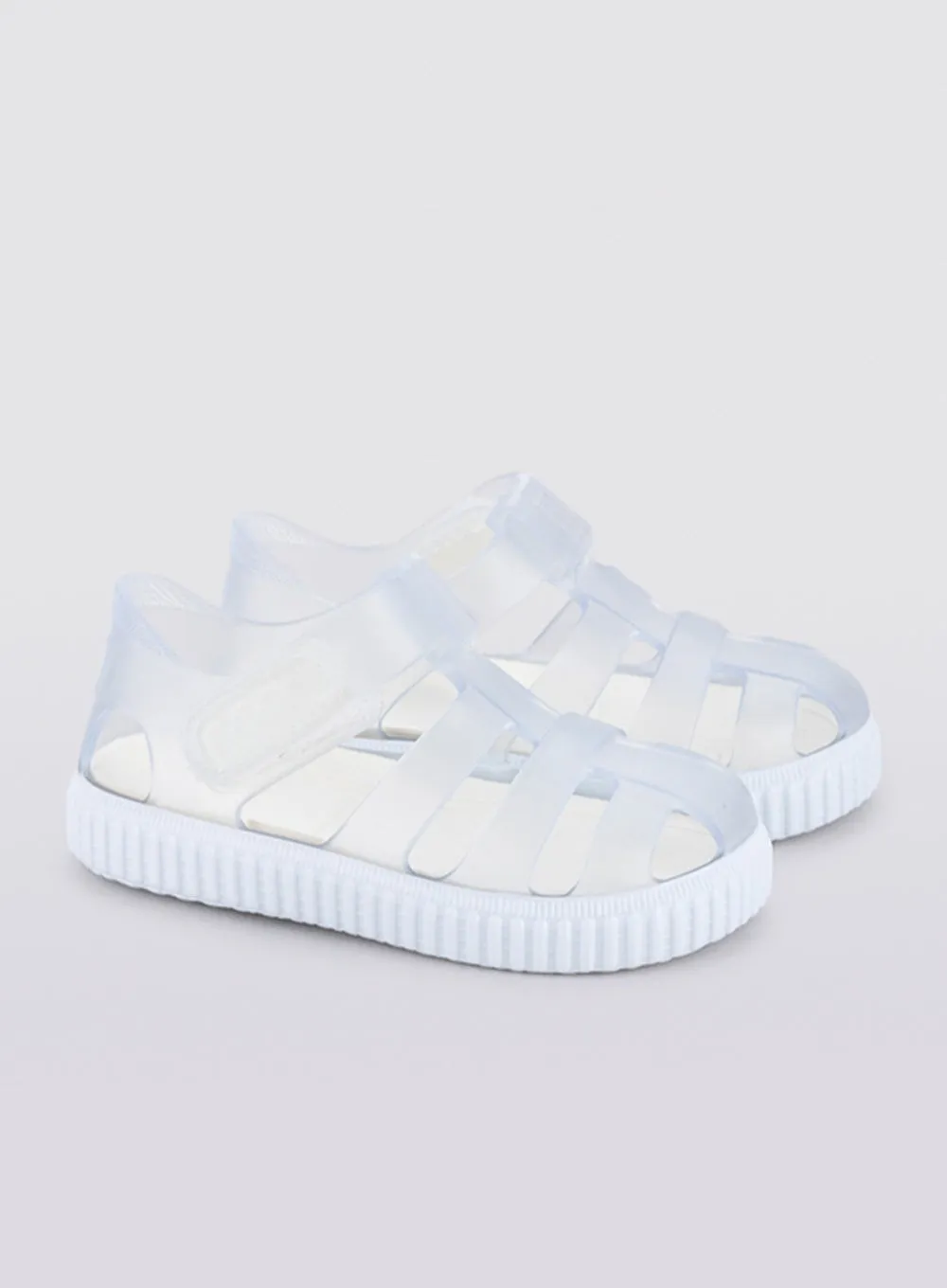 Igor Nico Fisherman Jelly Sandals in White