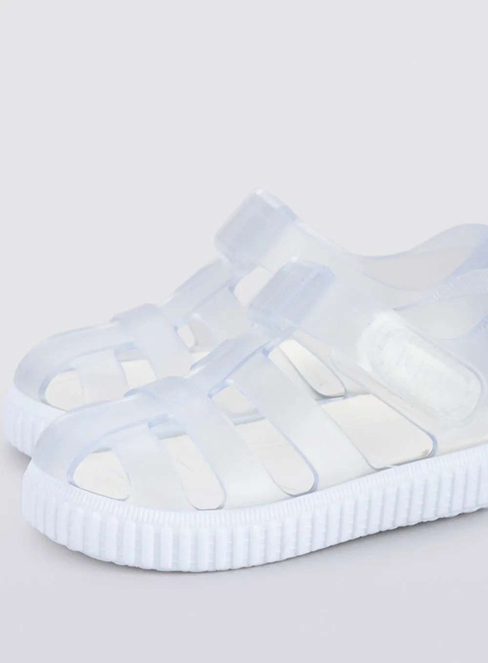 Igor Nico Fisherman Jelly Sandals in White