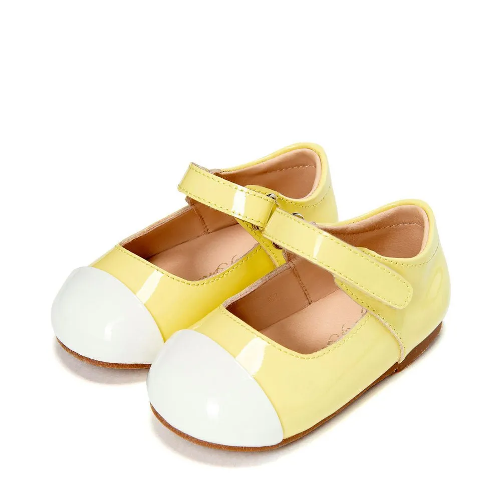 Jenny PL Yellow/White