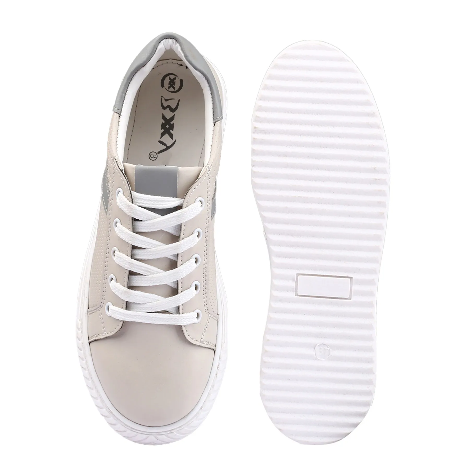 Latest Women's New Stylish Casual Sneaker Lace up Shoes