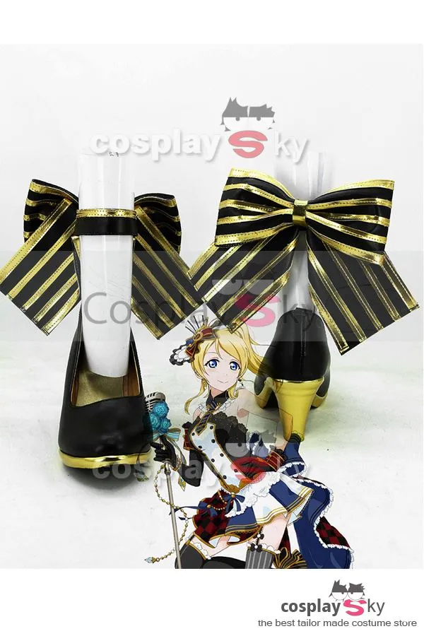 Love Live! SR Eli Ayase Maid Cosplay Shoes