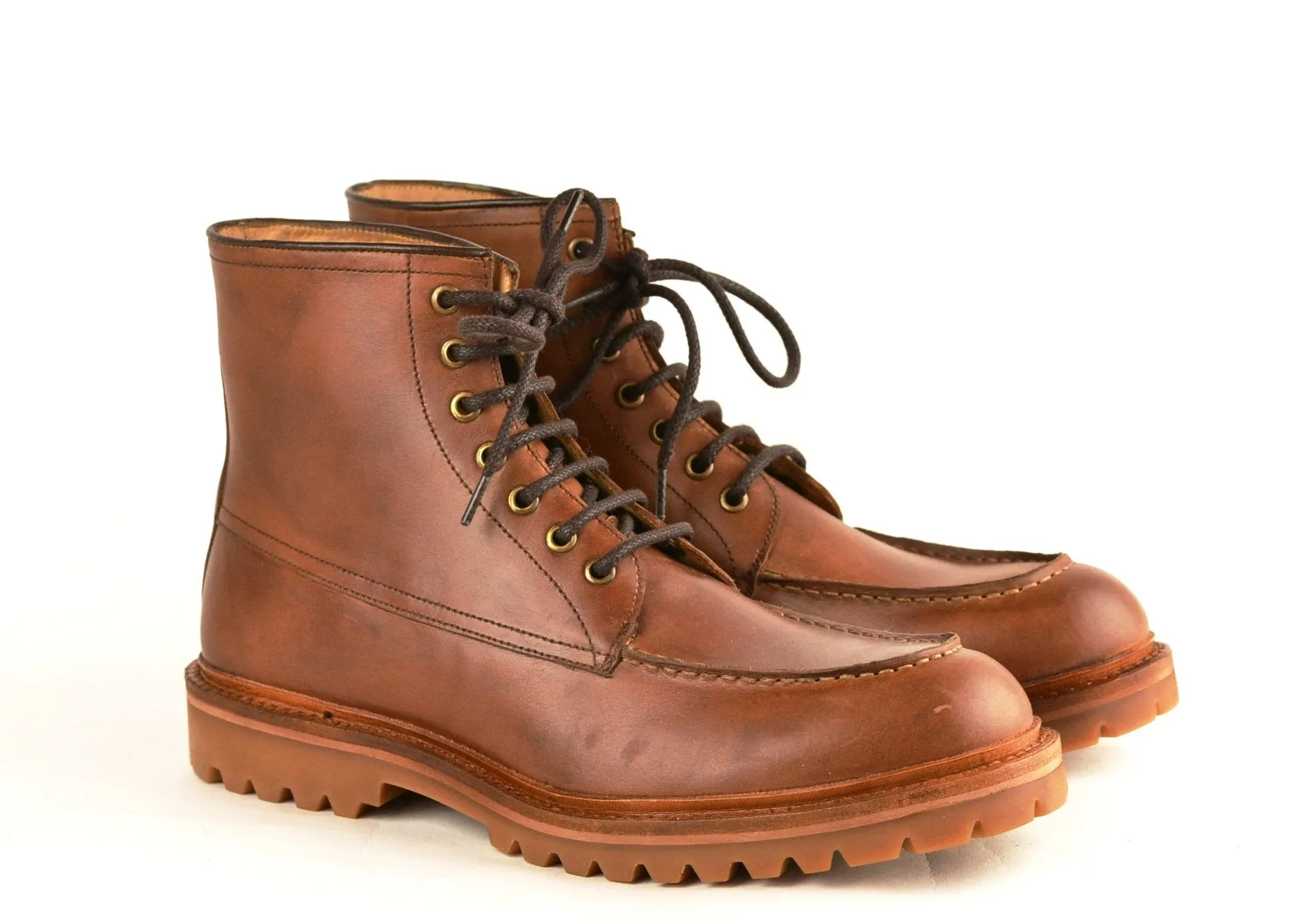 Lumberjack |  Brown oiled  | calf