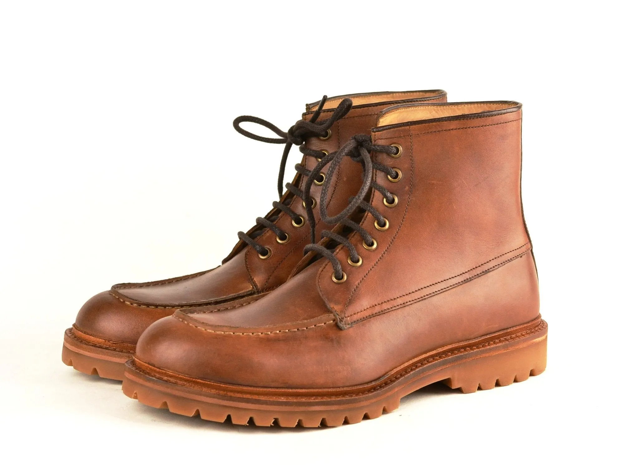 Lumberjack |  Brown oiled  | calf