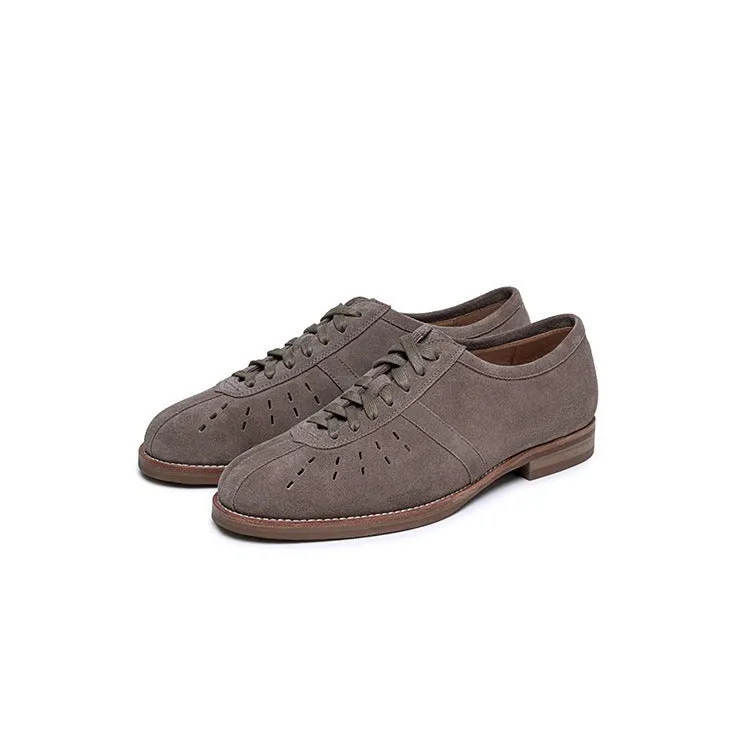 Men's carved casual shoes comfortable suit shoes