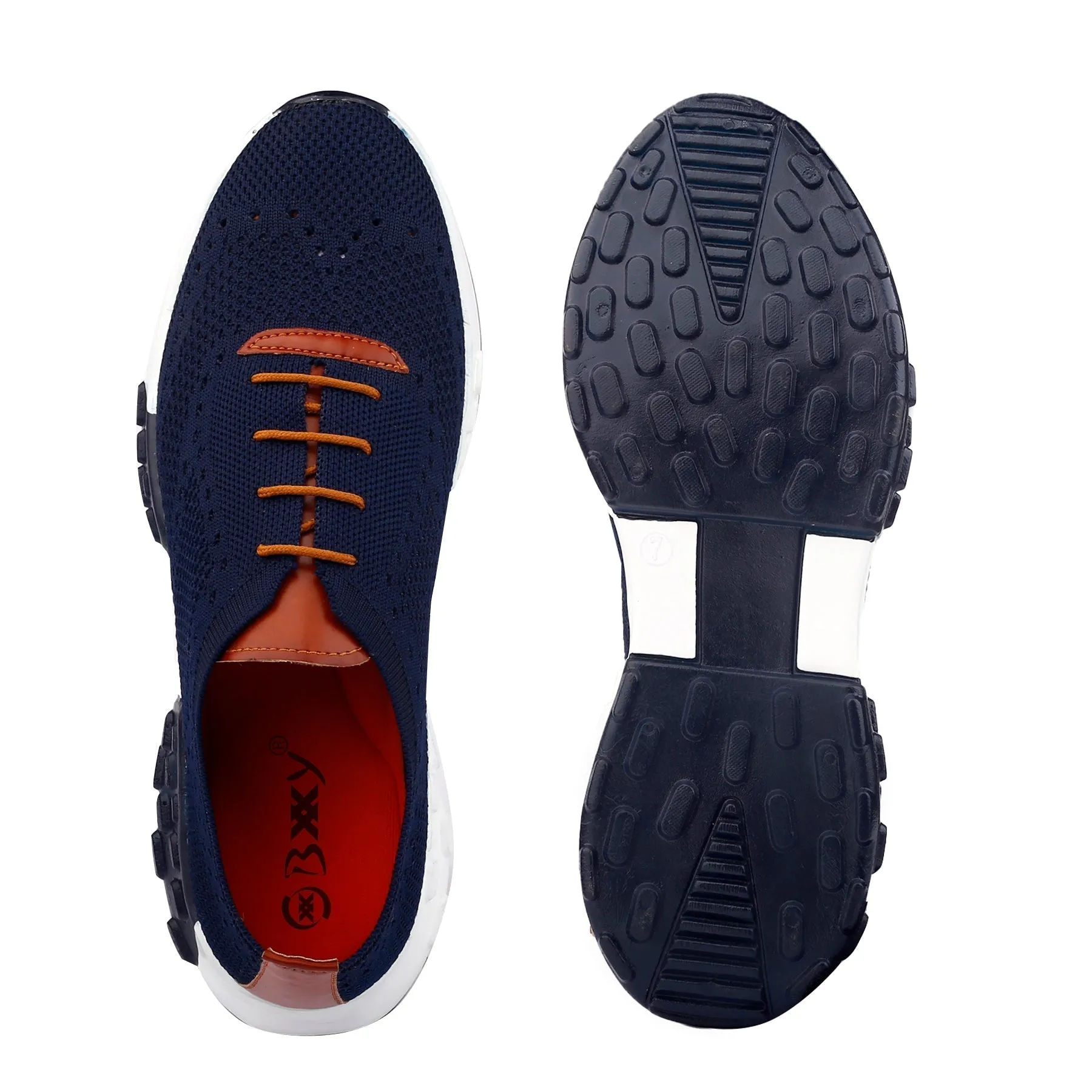 Men's Fashionable Casual Sports Lace-Up Shoes