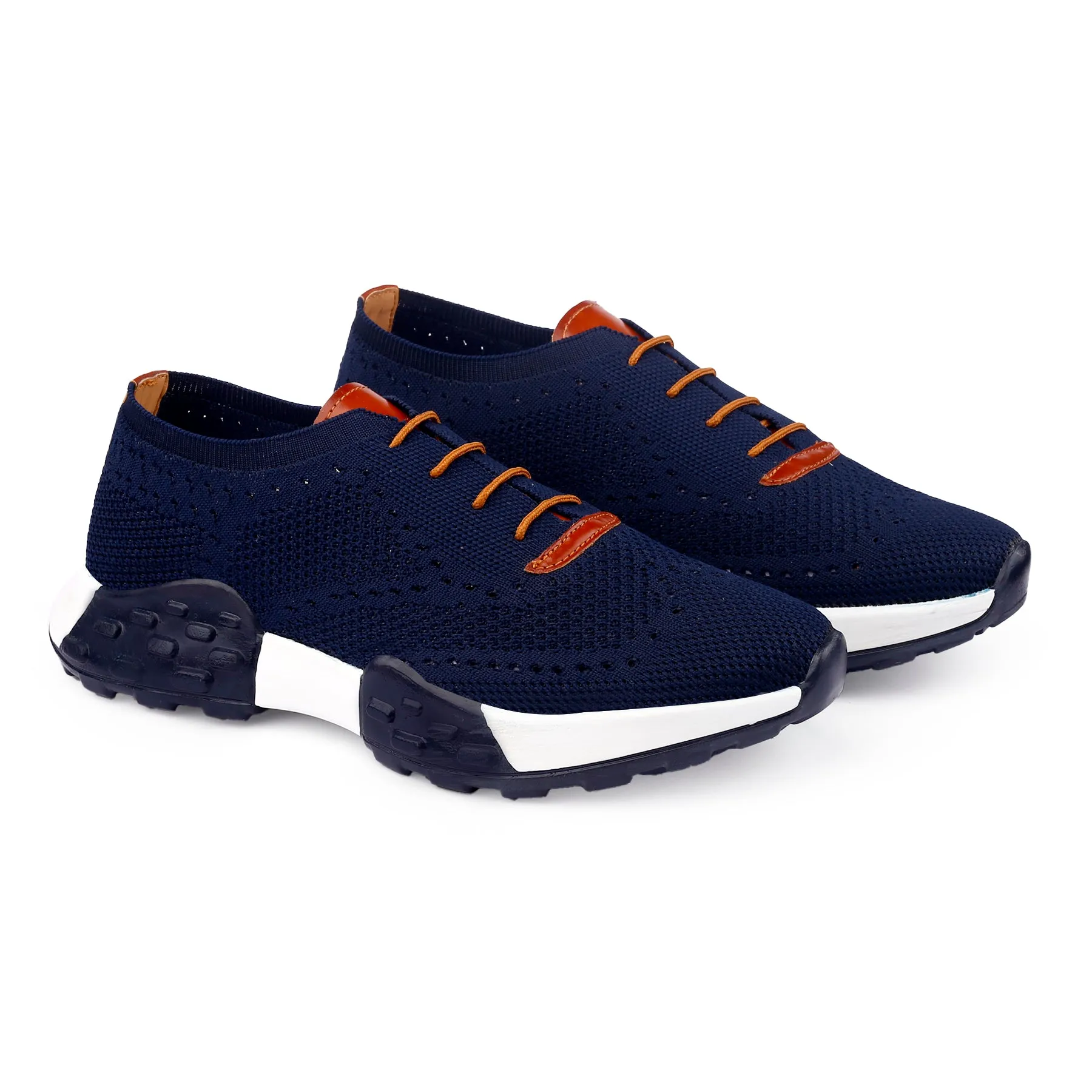 Men's Stylish Casual Brogue Lace-Up Shoes