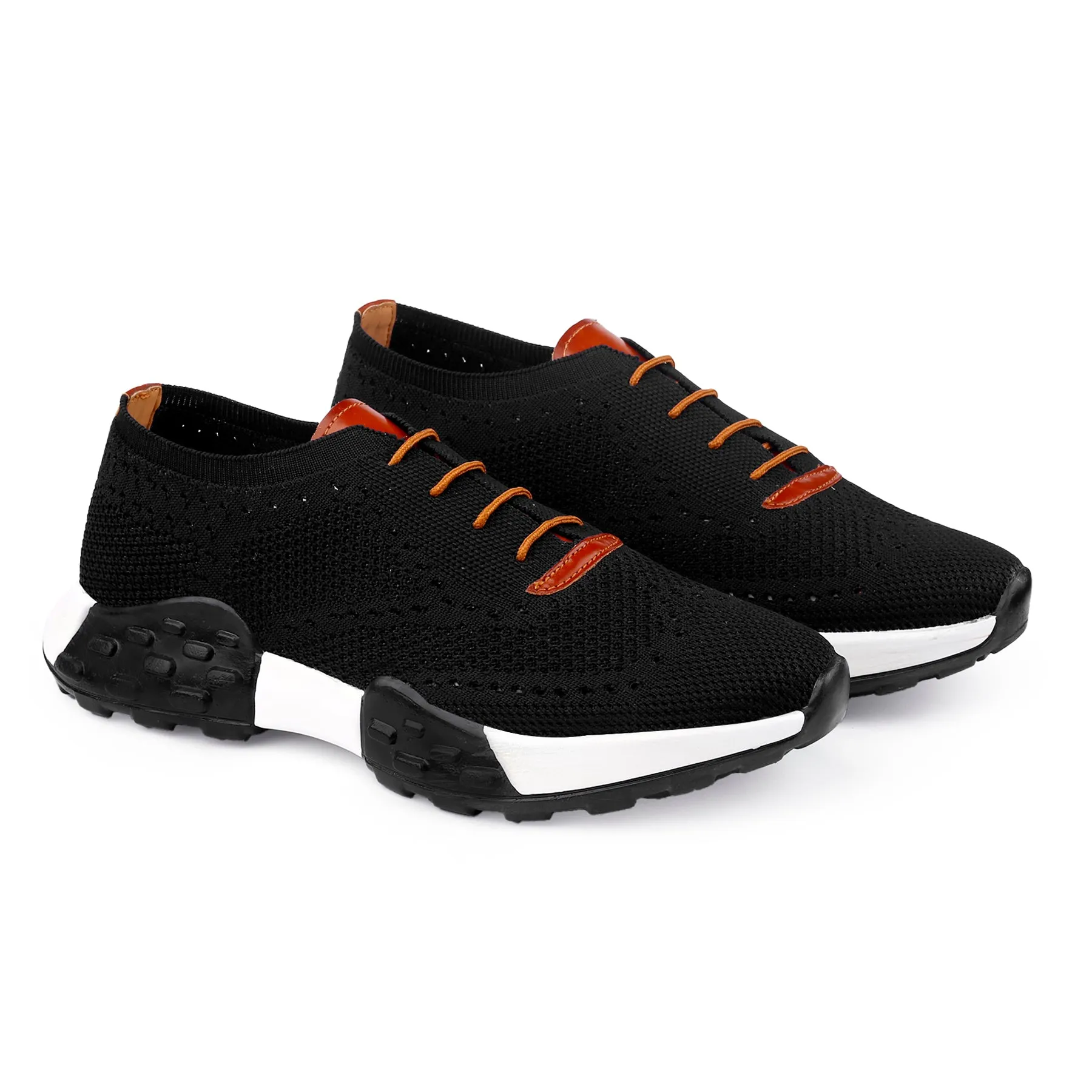 Men's Stylish Casual Brogue Lace-Up Shoes