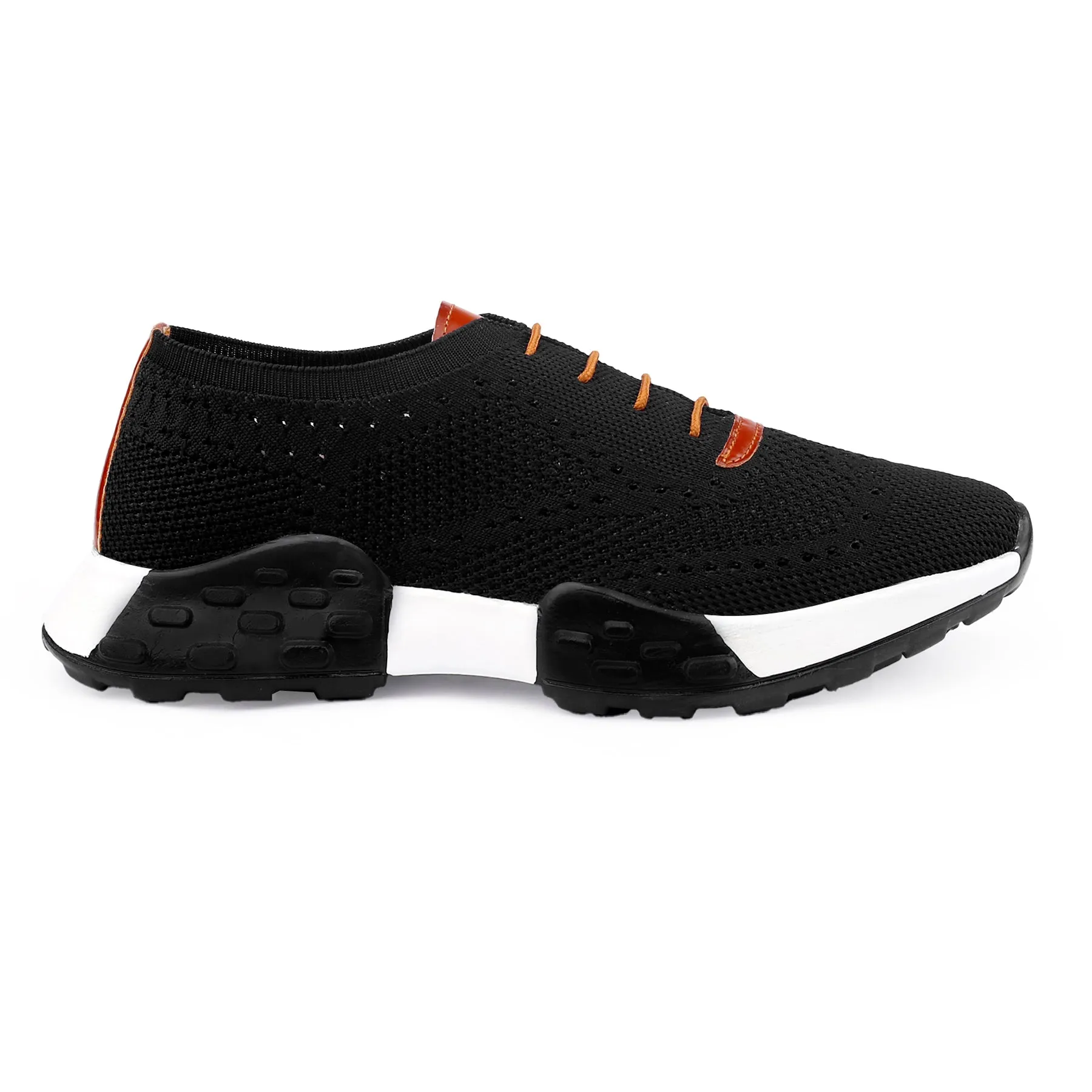 Men's Stylish Casual Brogue Lace-Up Shoes