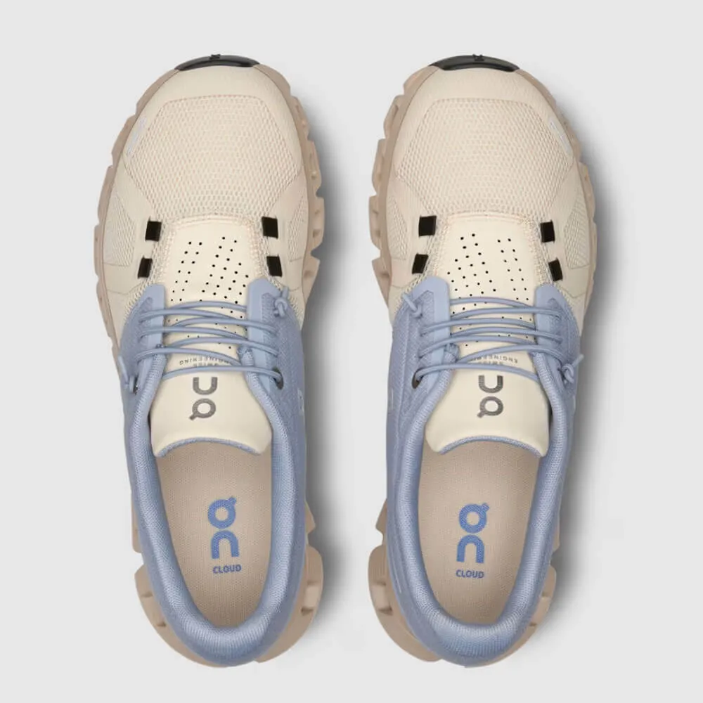 On Women's Cloud 5 Shoes - Nimbus / Moon