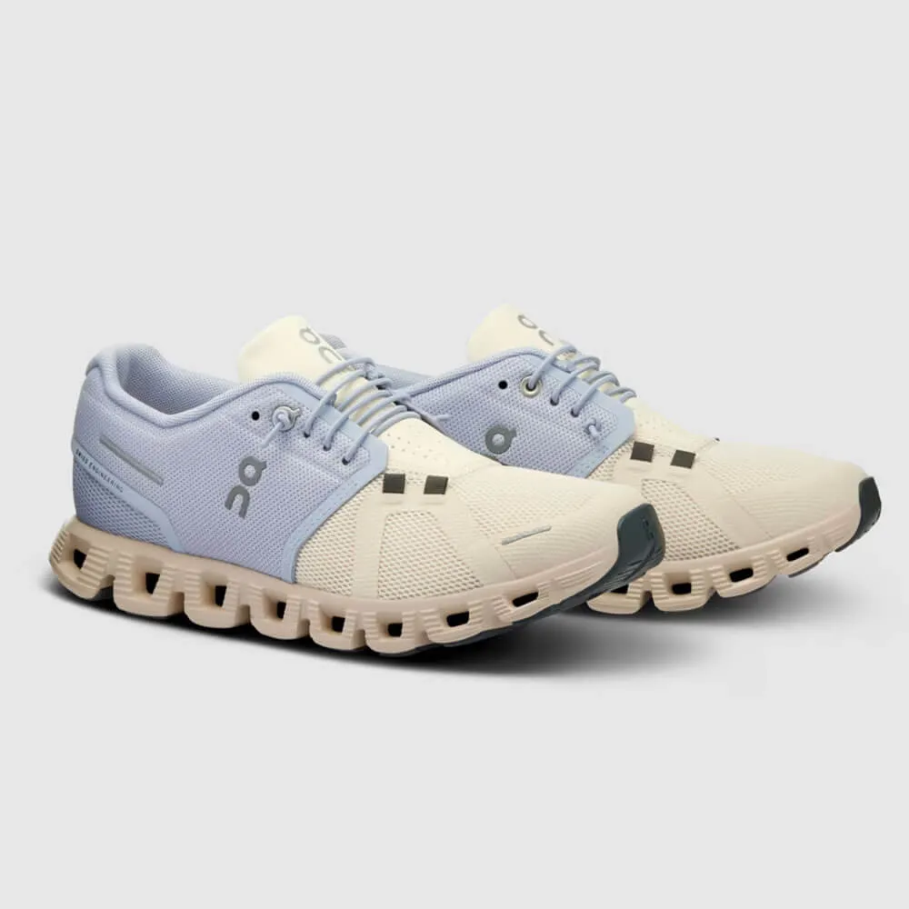 On Women's Cloud 5 Shoes - Nimbus / Moon