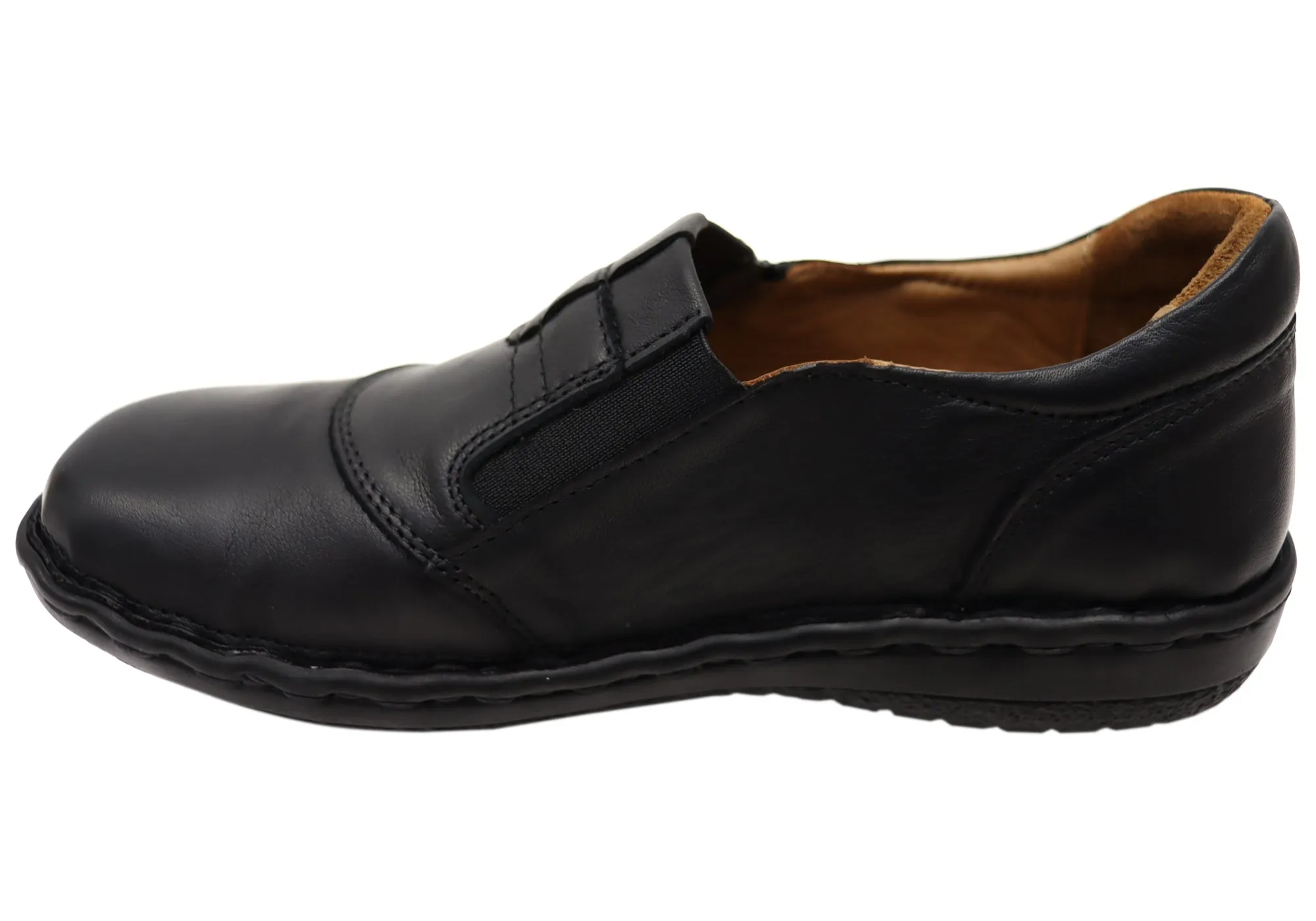 Planet Shoes Brunt Womens Comfortable Leather Shoes