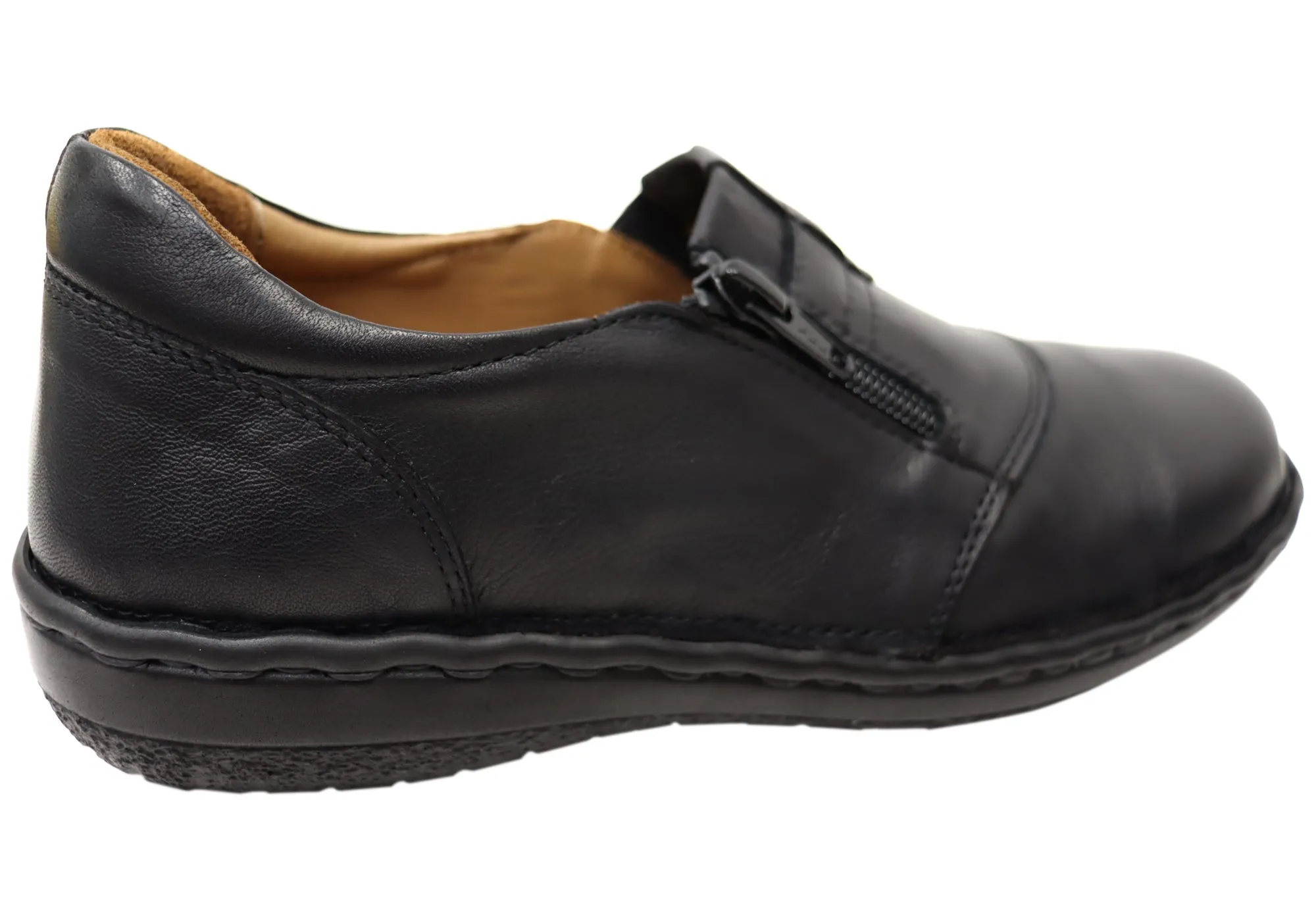 Planet Shoes Brunt Womens Comfortable Leather Shoes