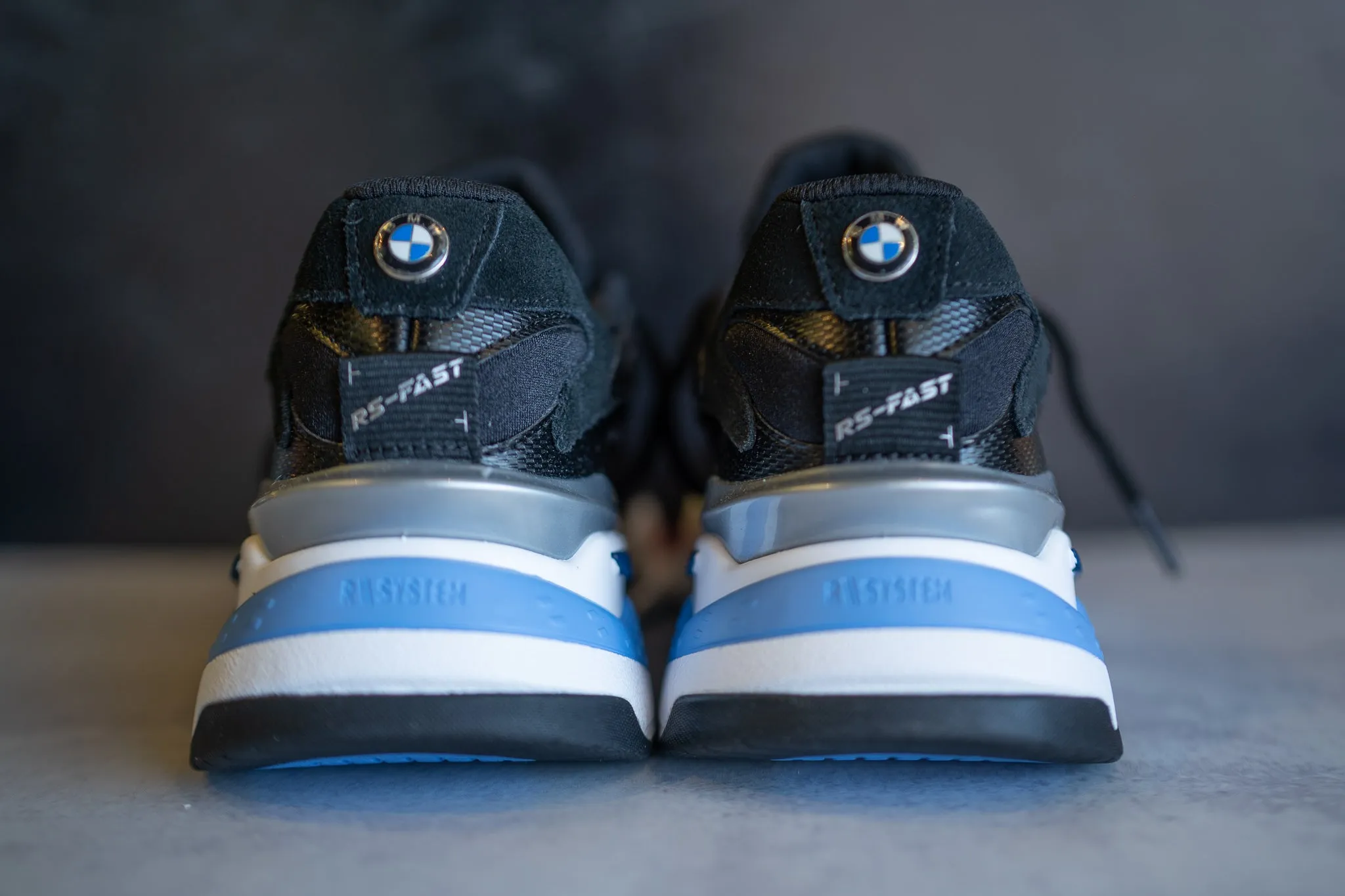 Puma x BMW Motorsport RS-Fast (Sport Black)