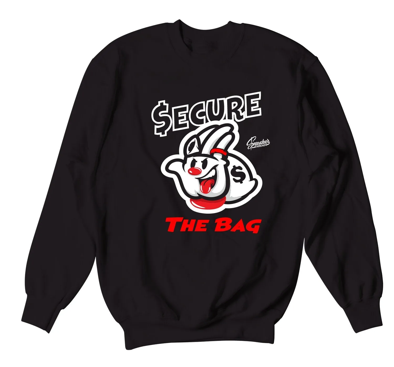 Retro 1 85' Secure the Bag Sweater