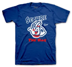 Retro 4 Loyal Blue Secure the Bag Shirt