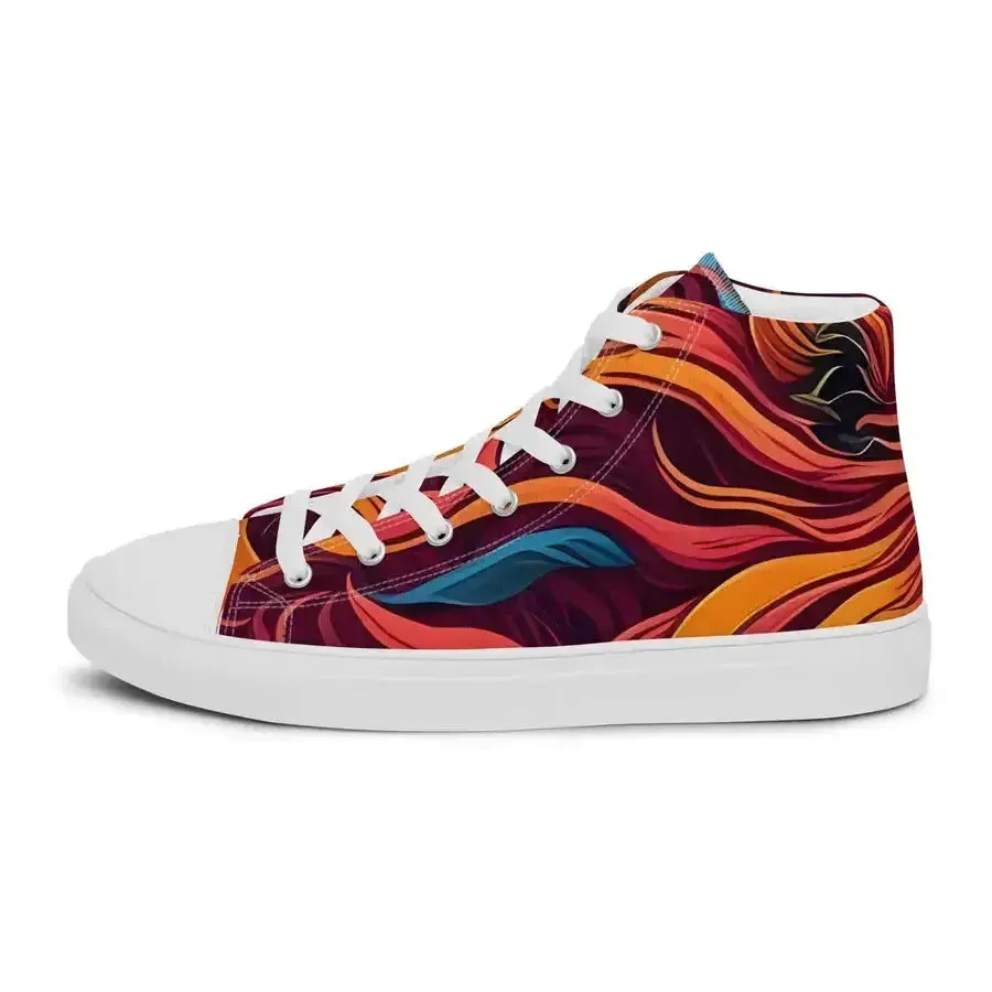 Savage stride men’s high top stylish shoes