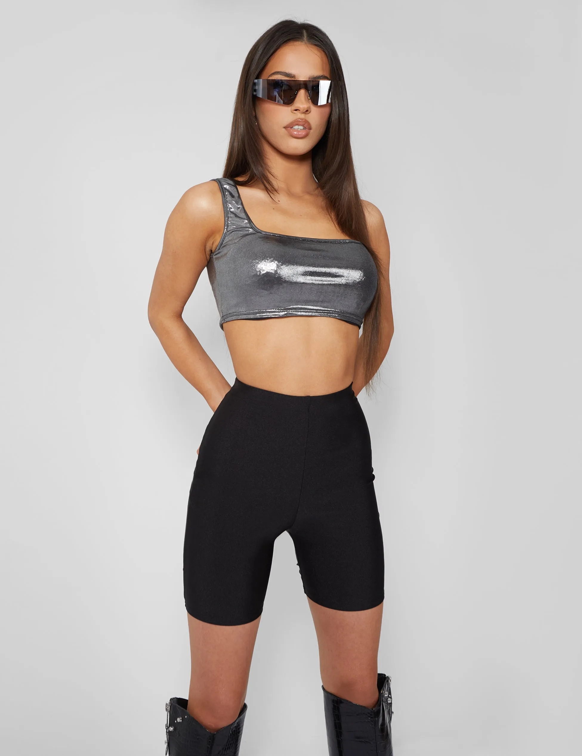 Second Skin Cycling Short Black