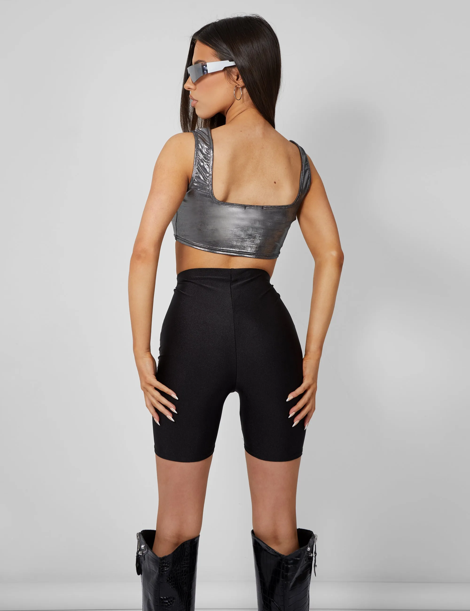 Second Skin Cycling Short Black