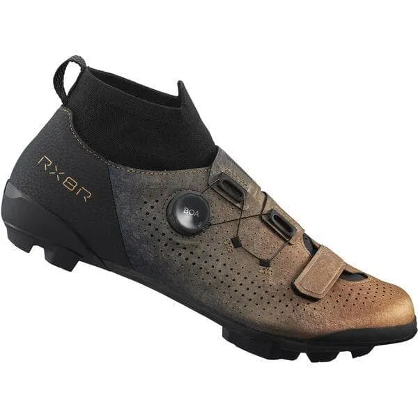 Shimano RX8R (RX801R) Shoes; Orange; Size 41