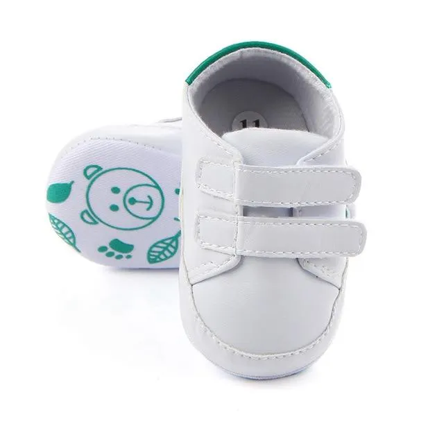 Soft Sole Sneaker Crib Shoes