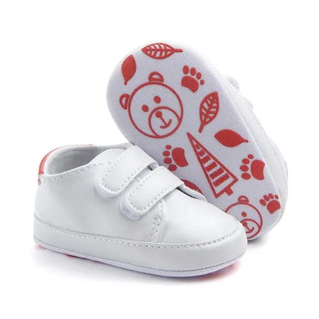 Soft Sole Sneaker Crib Shoes