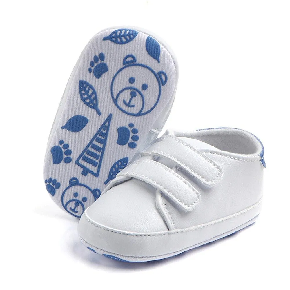 Soft Sole Sneaker Crib Shoes