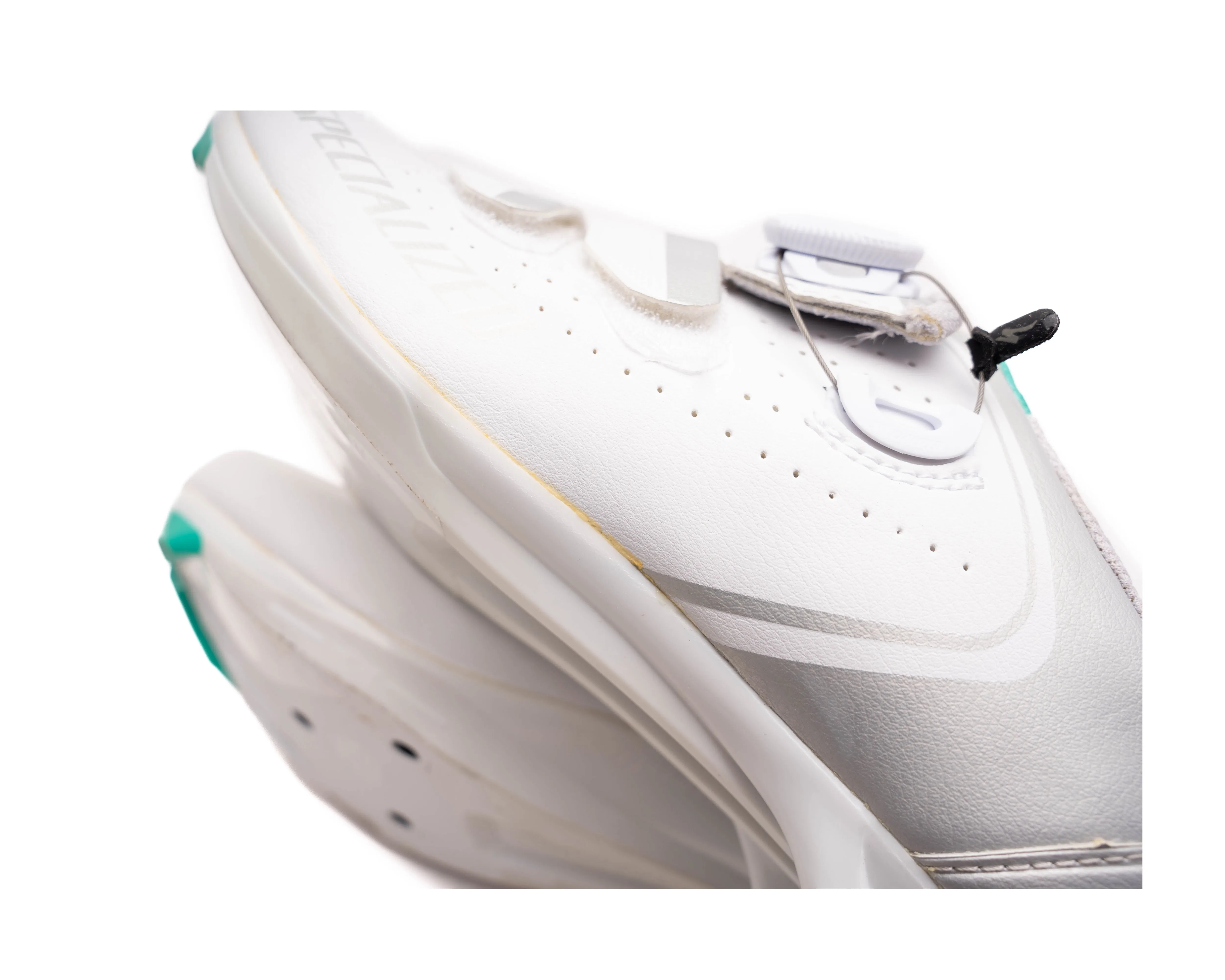 Specialized Ember Wmn Rd Shoe Wht/Emd Grn 37