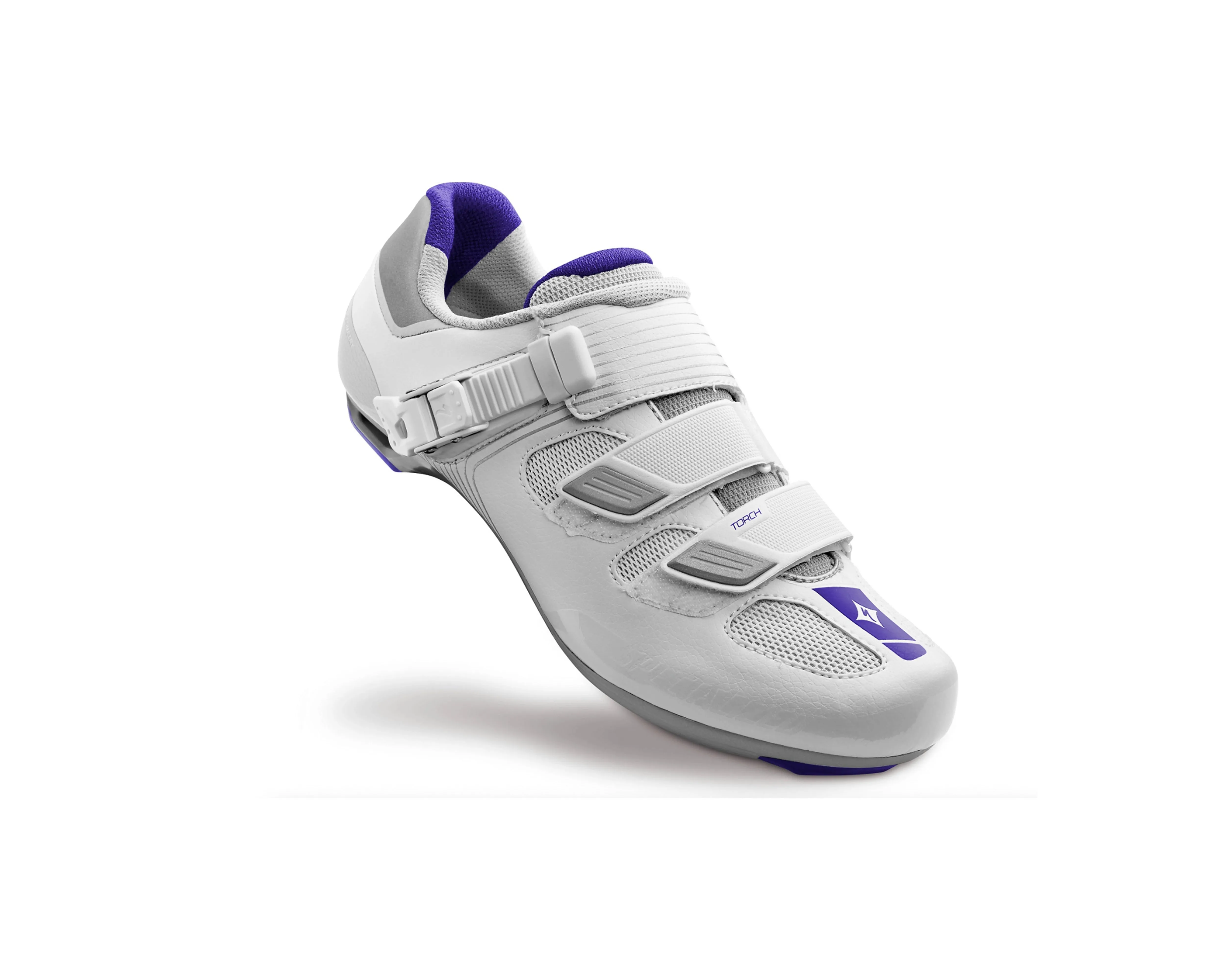 Specialized Torch Road Shoe Wmn - Wht/Indigo Refl 36