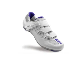 Specialized Torch Road Shoe Wmn - Wht/Indigo Refl 36