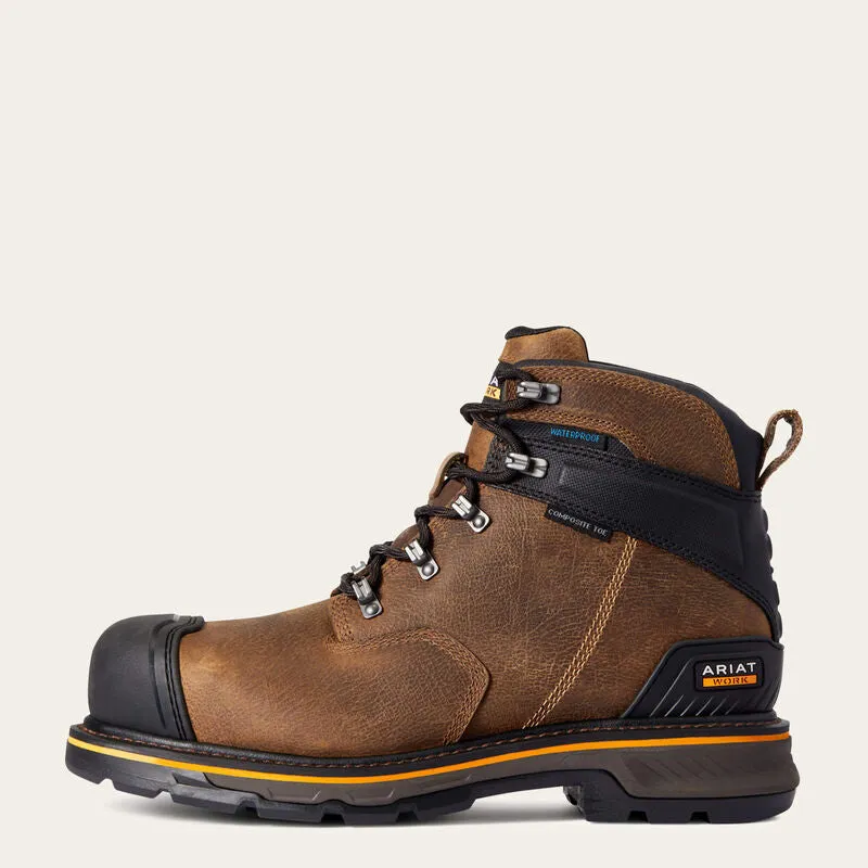 Stump Jumper 6" Waterproof Composite Toe Work Boot