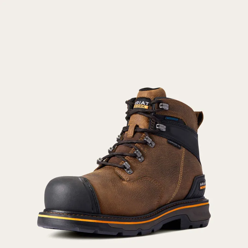 Stump Jumper 6" Waterproof Composite Toe Work Boot