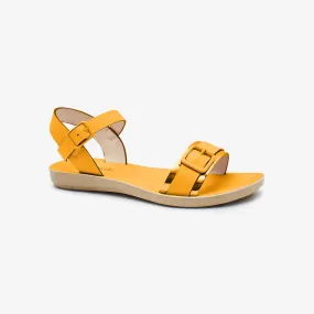 Stylish Buckled Girls Sandals