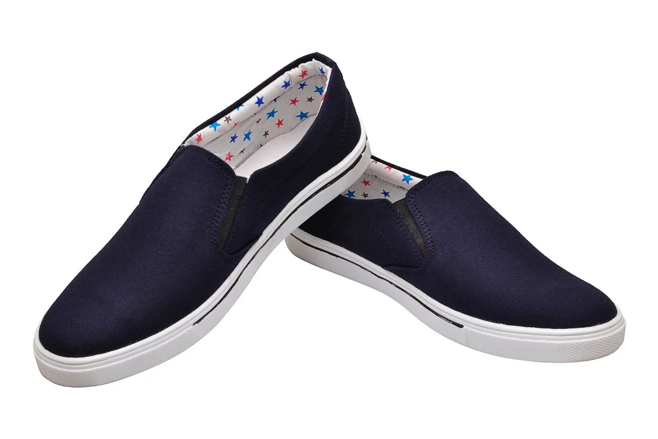 Stylish Casual Blue Shoes for Men