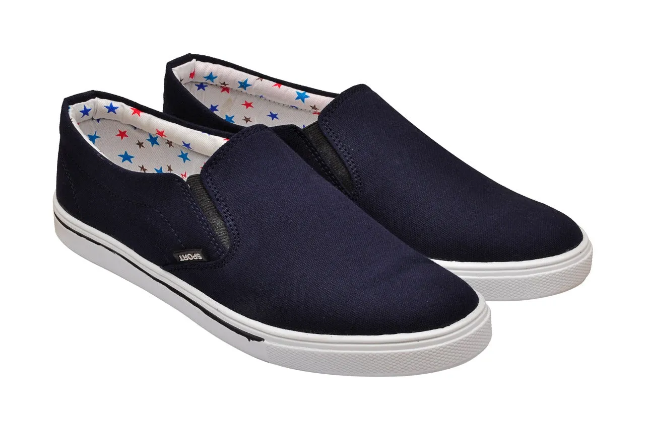 Stylish Casual Blue Shoes for Men