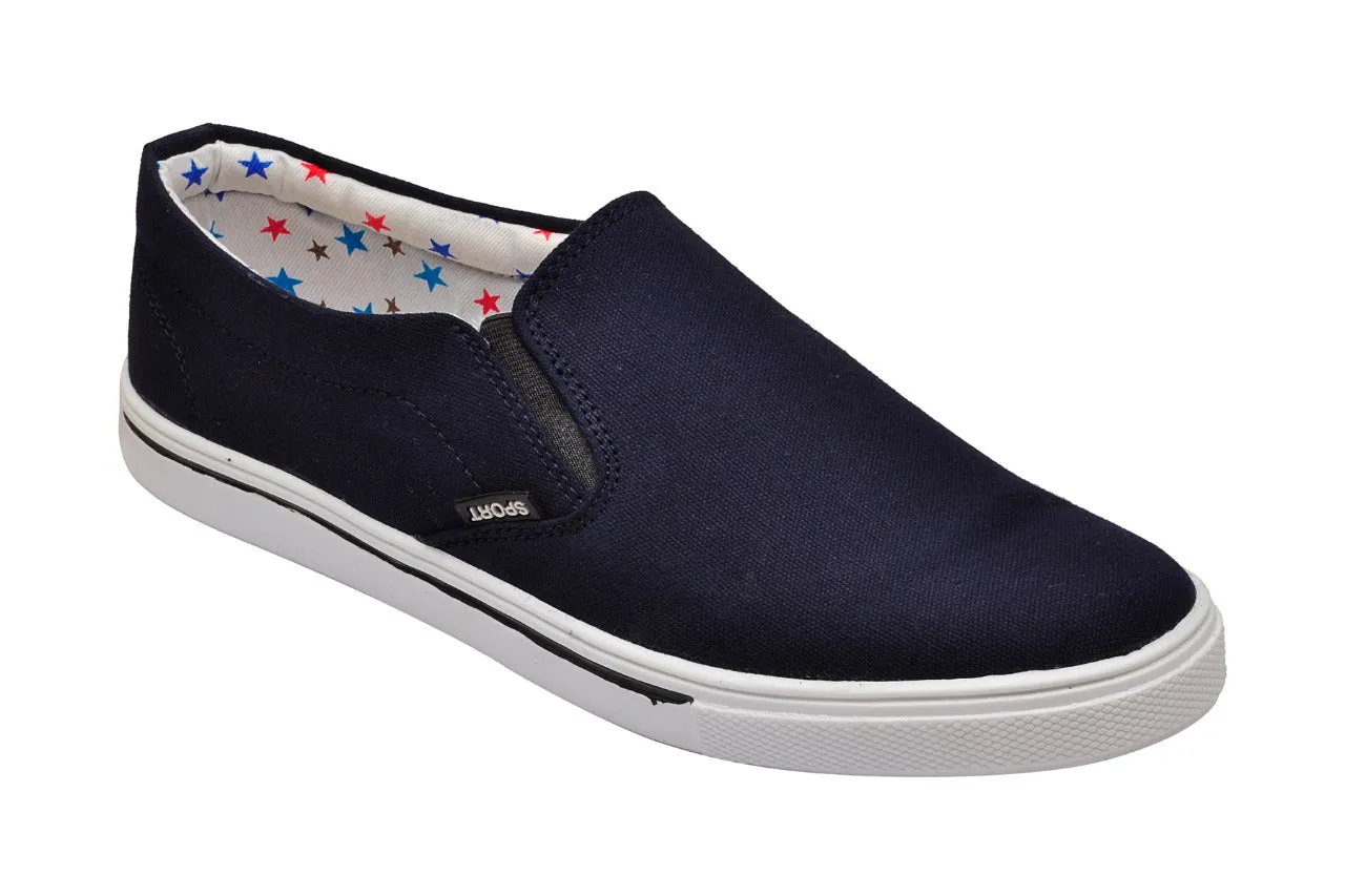 Stylish Casual Blue Shoes for Men