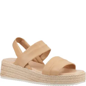 Tan Rachel Platform Sandals