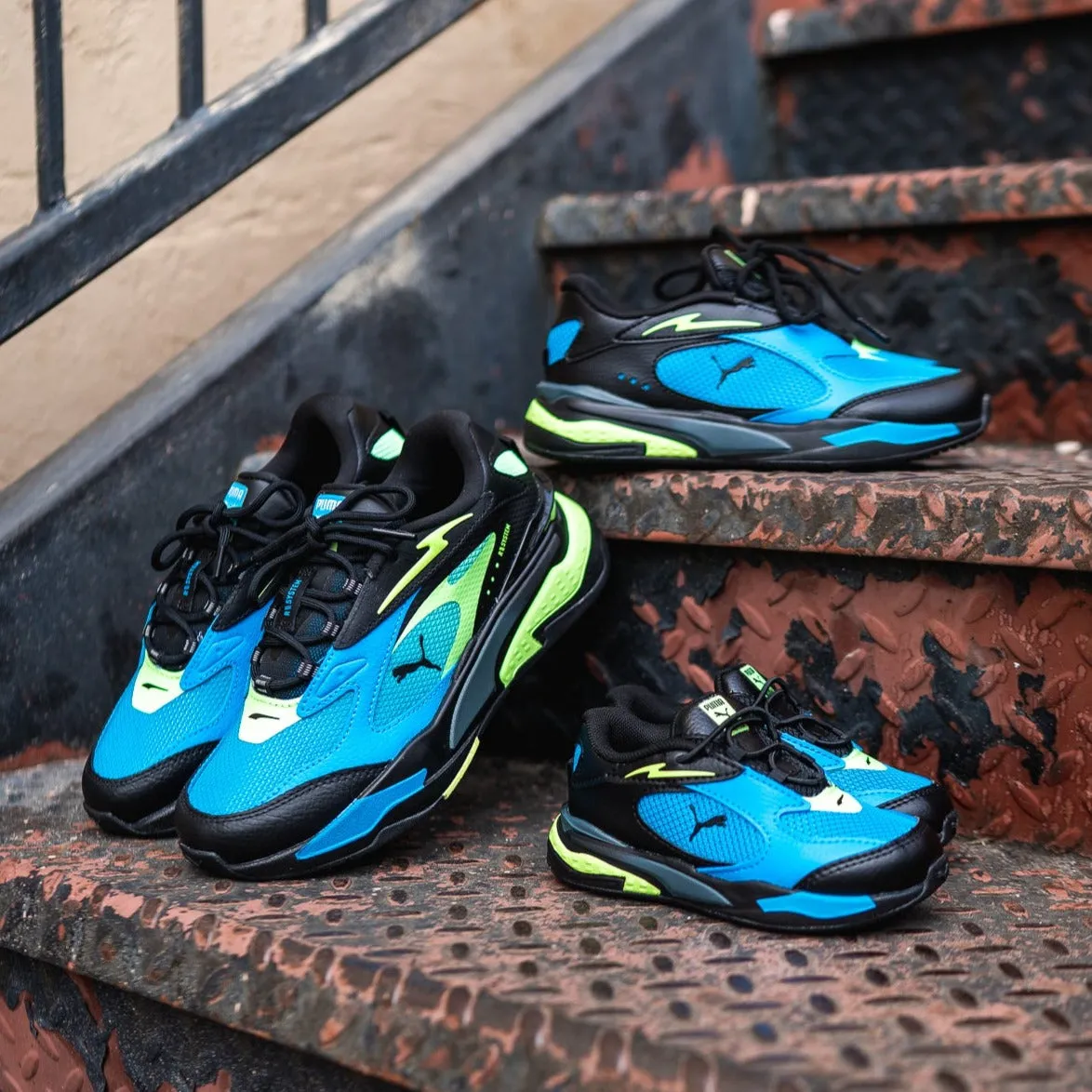 TODDLER Puma RS-Fast LS INF (Baja)