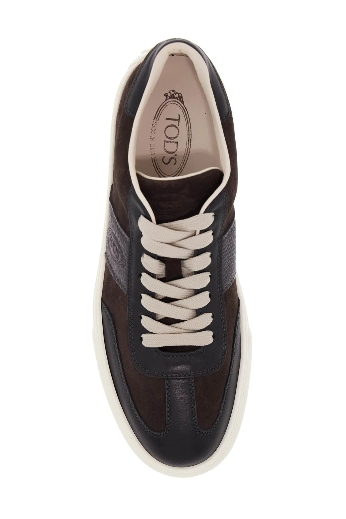 TOD'S leather sneakers for stylish