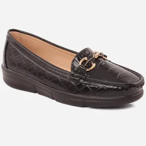 Women "Trine" Comfortable Slip On Moccasins